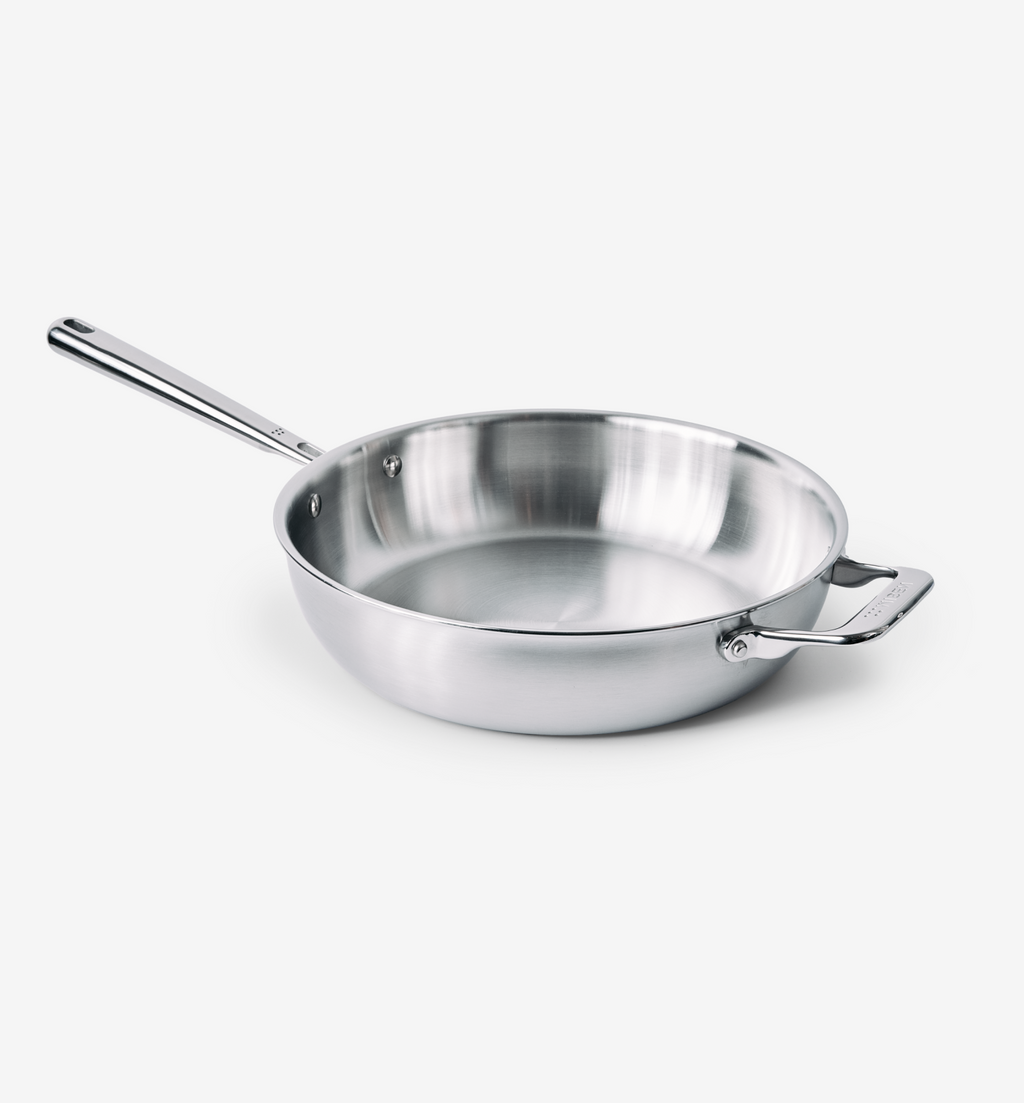 4 QT Stainless Steel All-Purpose Pan